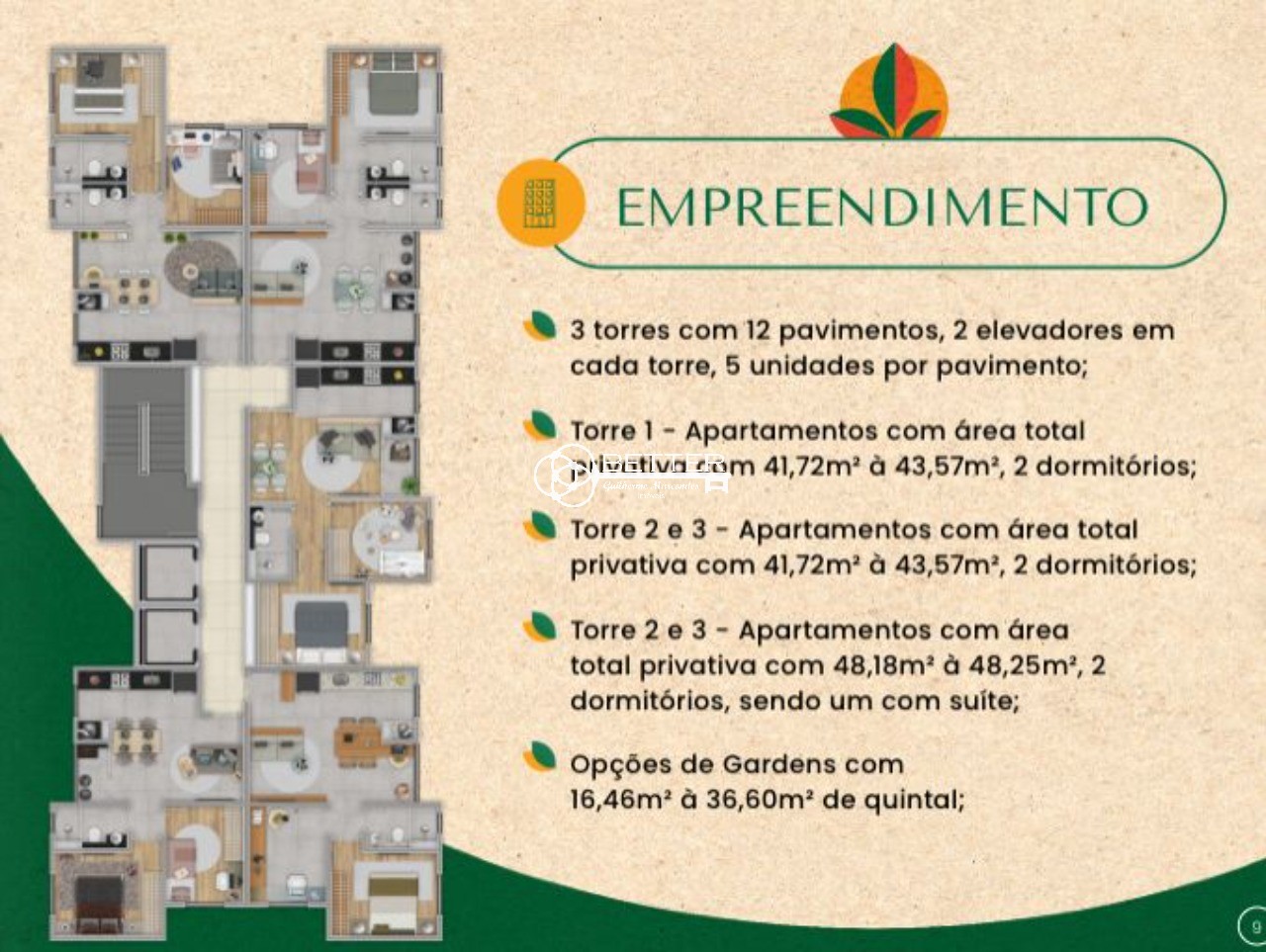 Apartamento, 2 quartos, 41 m² - Foto 32