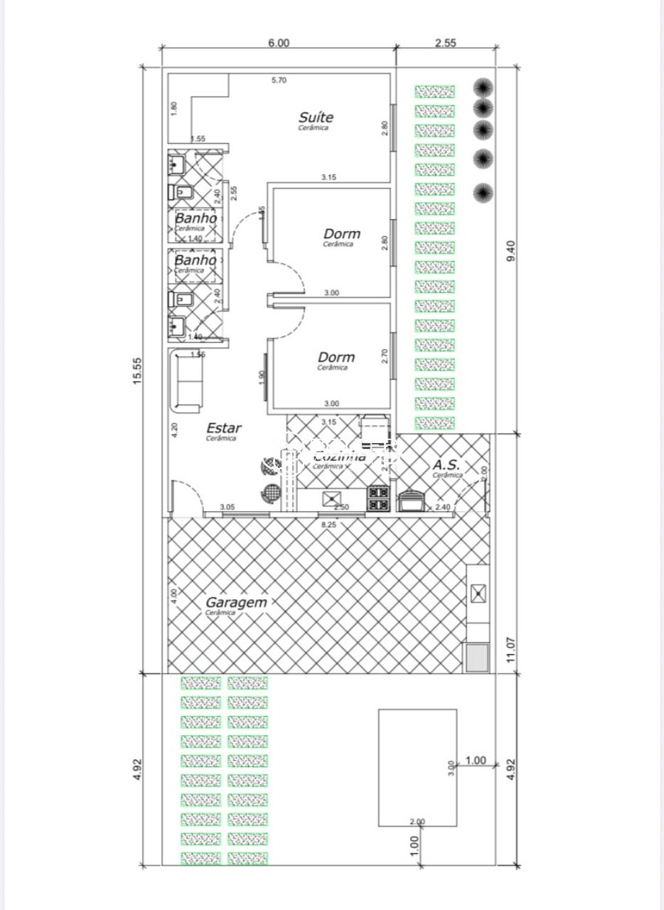 Casa, 3 quartos, 112 m² - Foto 24
