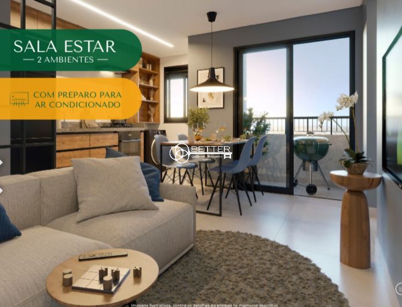 Apartamento, 2 quartos, 41 m² - Foto 3