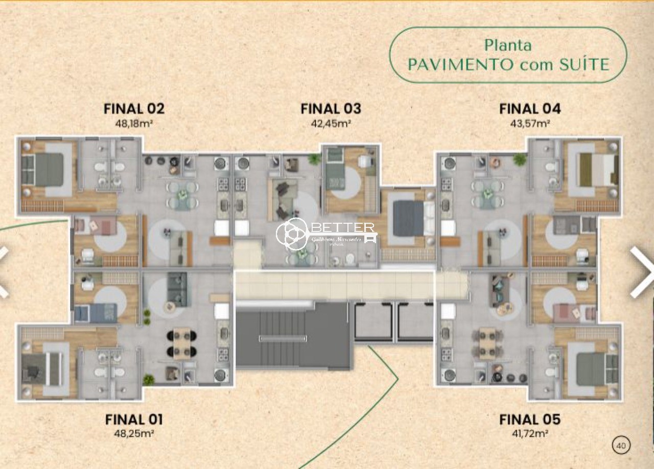 Apartamento, 2 quartos, 41 m² - Foto 27