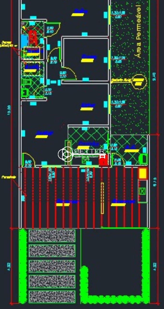 Casa, 3 quartos, 112 m² - Foto 25