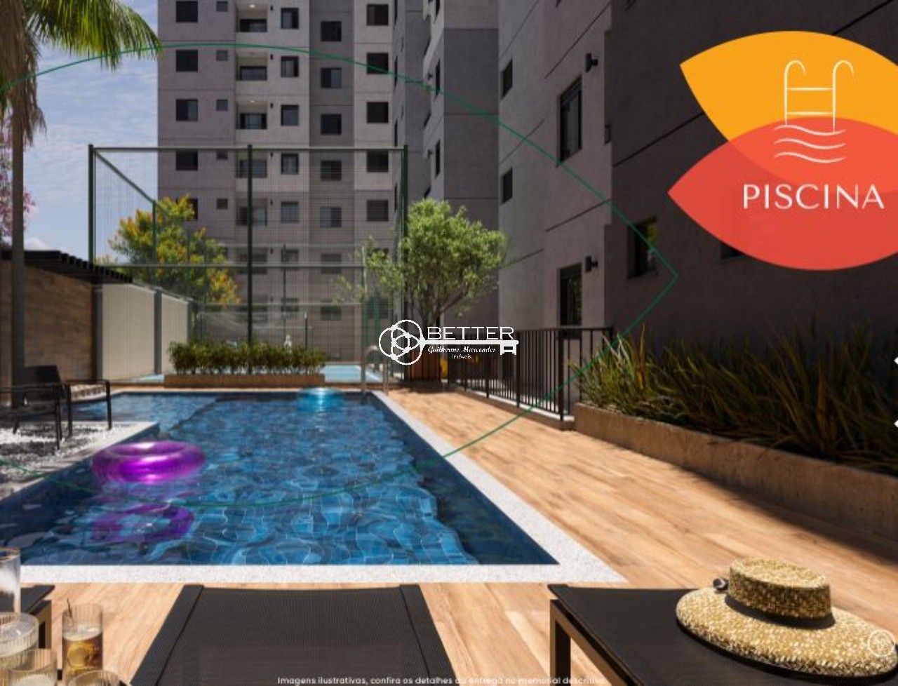 Apartamento, 2 quartos, 41 m² - Foto 1