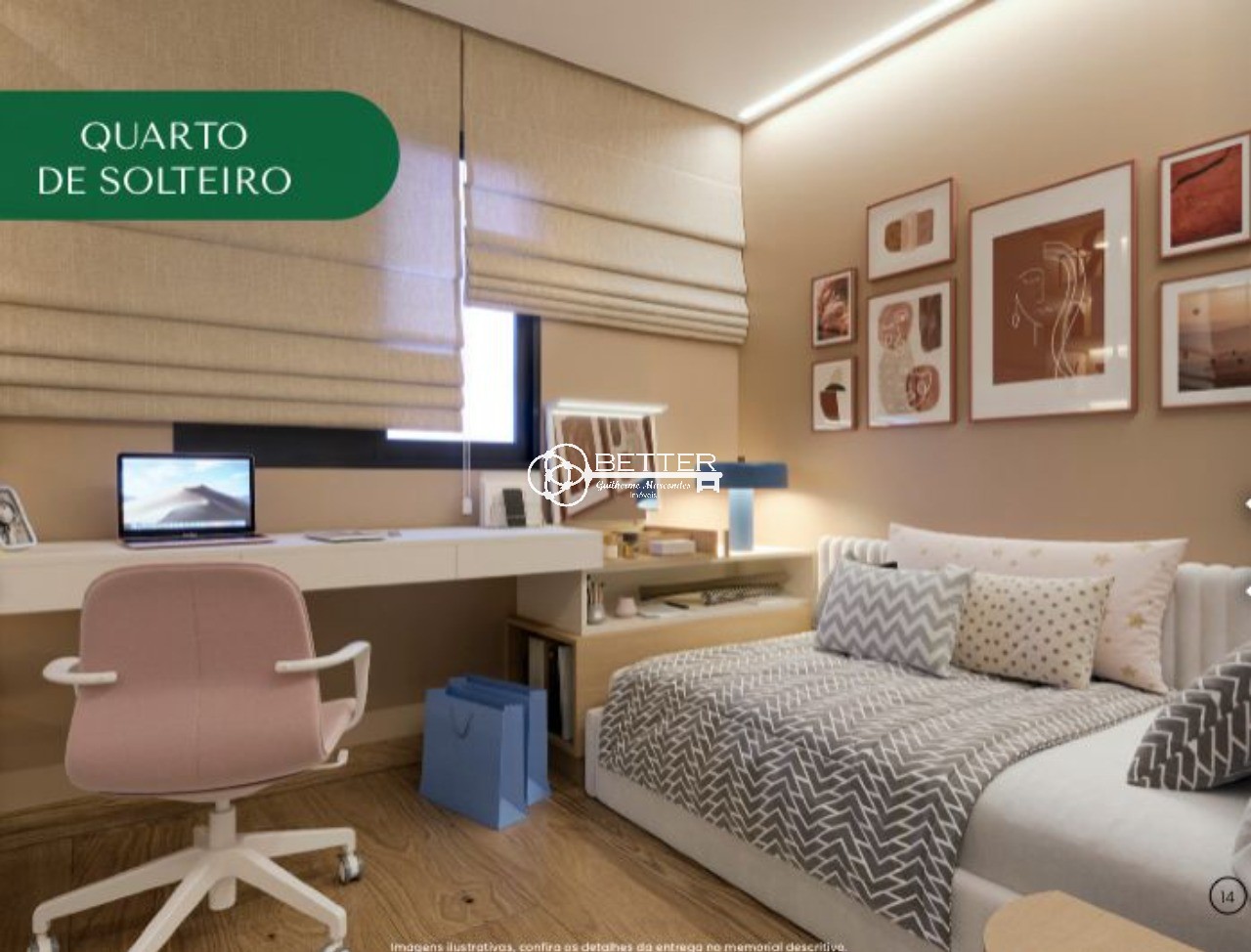Apartamento, 2 quartos, 41 m² - Foto 4