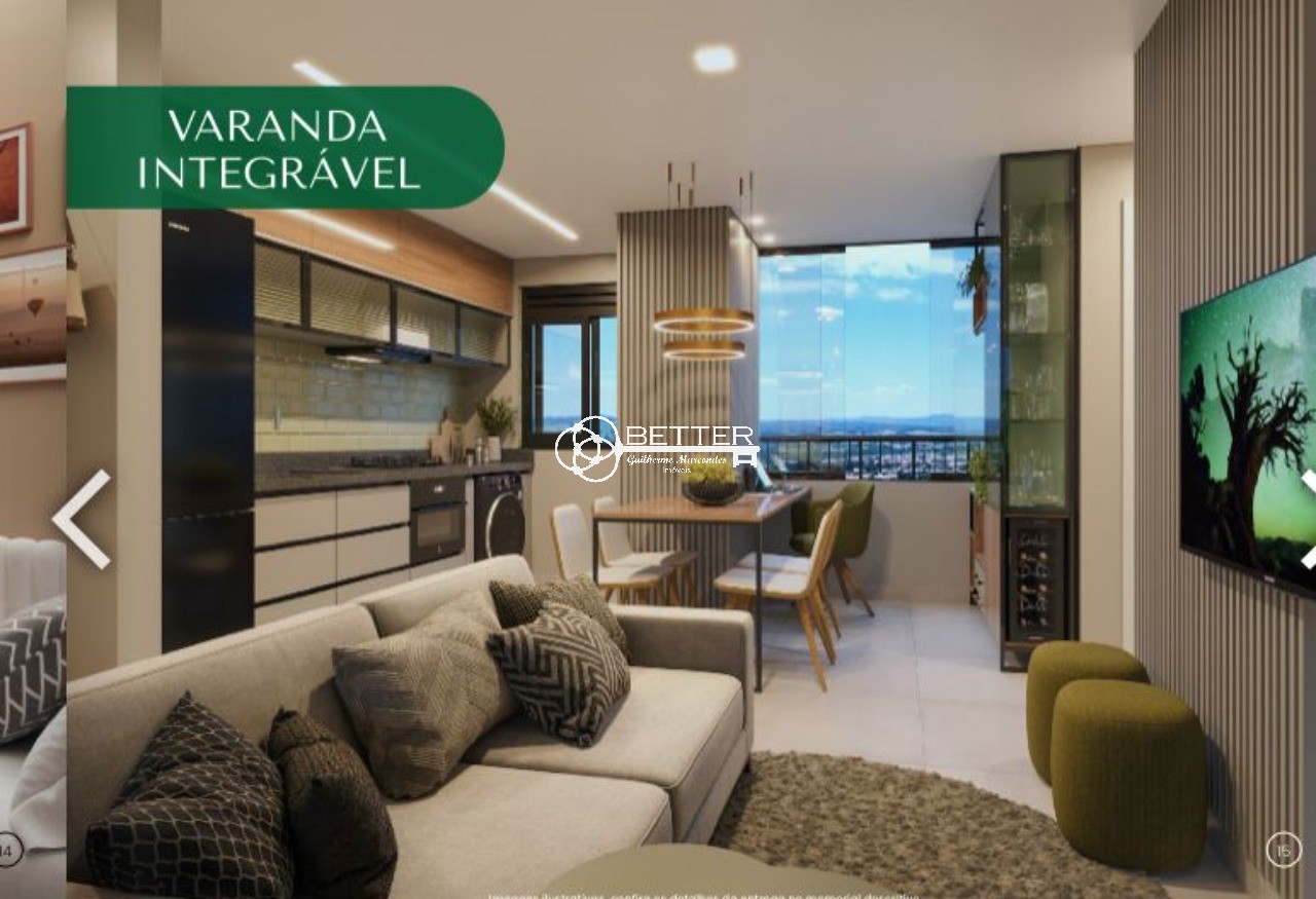 Apartamento, 2 quartos, 41 m² - Foto 2