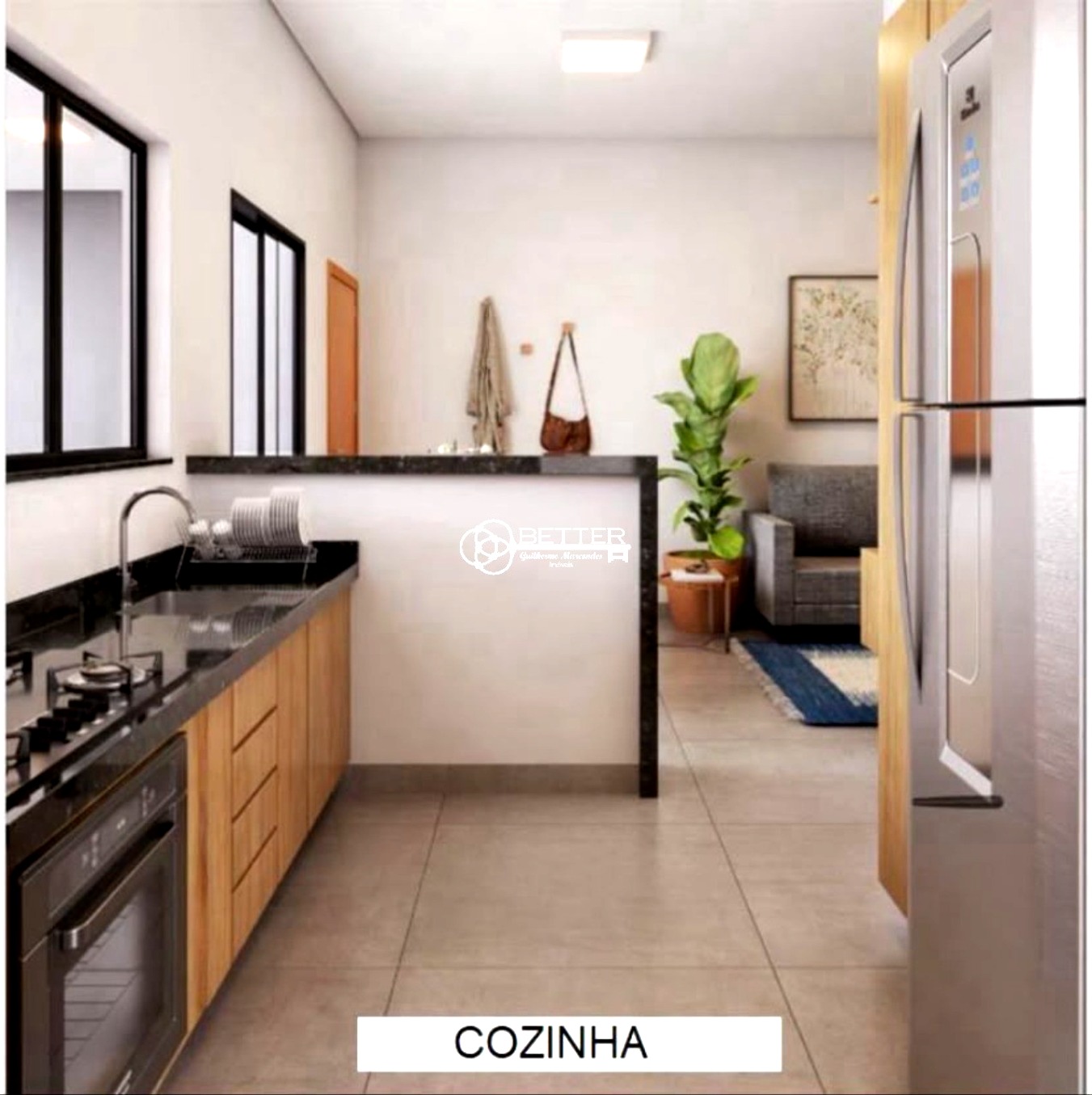 Casa, 3 quartos, 112 m² - Foto 9