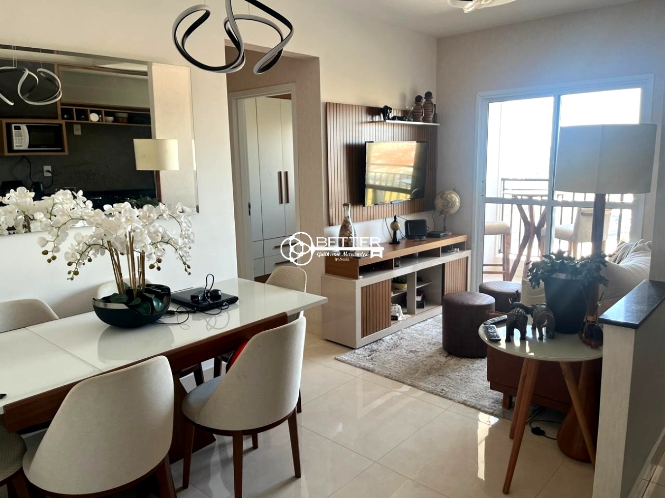 Apartamento, 2 quartos, 56 m² - Foto 1