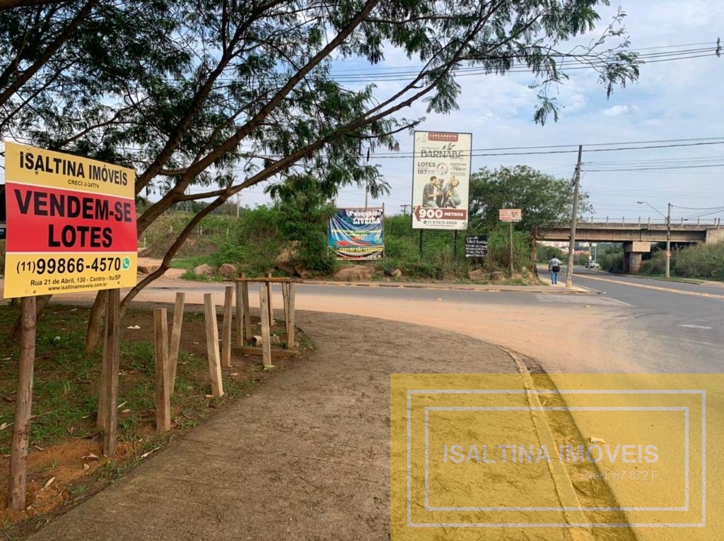 Terreno a venda no Residencial Barnabé- SALTO/SP.