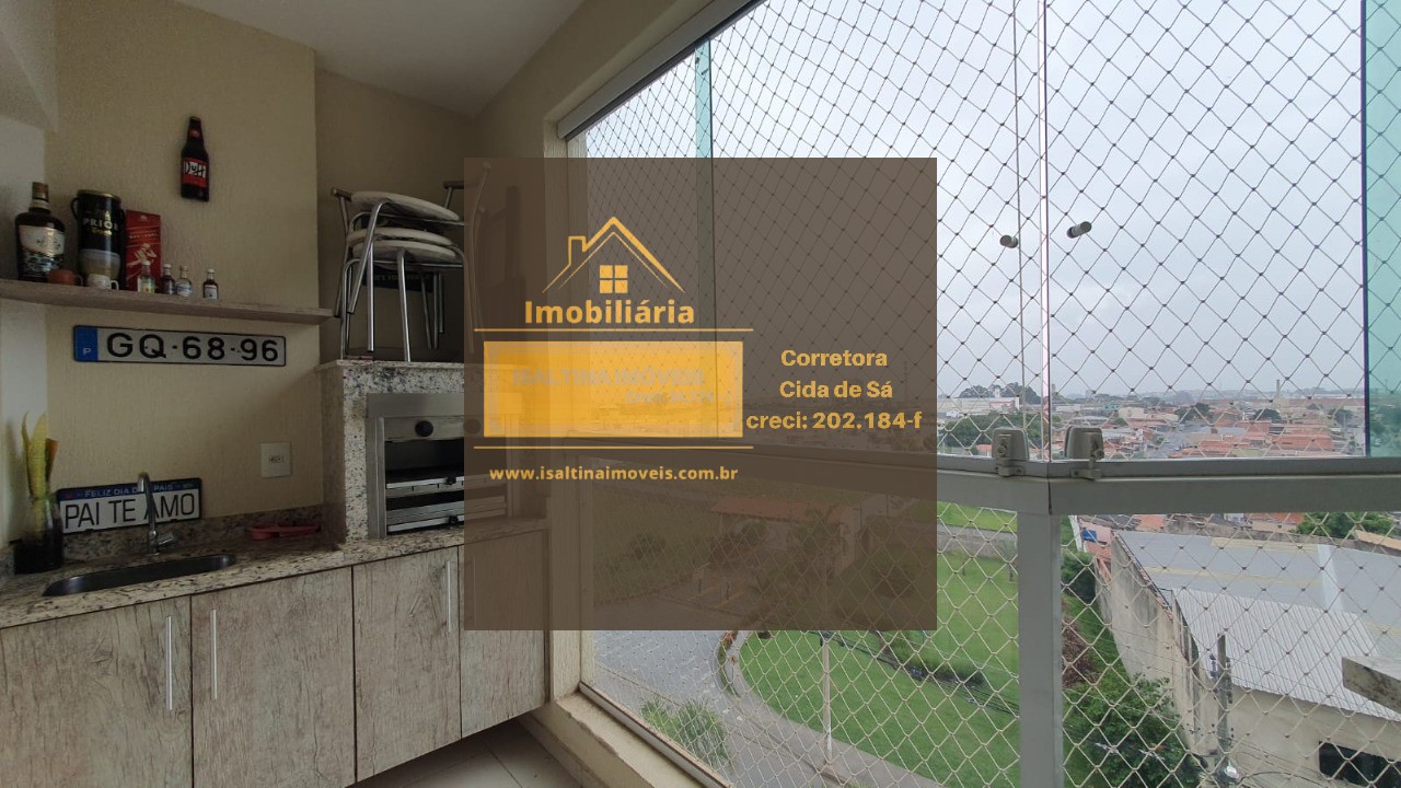 IMÓVEIS A VENDA EM ITU- apartamento no Condominio Montis-