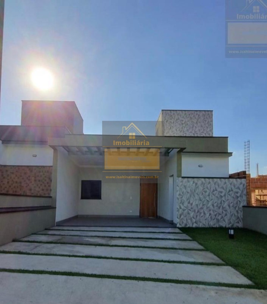 CASA À VENDA EM SALTO NO CONDOMÍNIO VILLAGE MOUTONNÉE - PREÇO IMPERDÍVEL