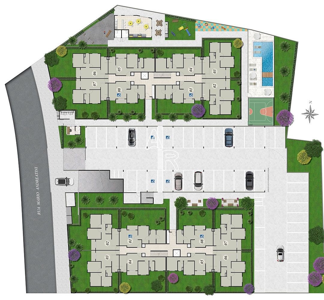 Apartamento, 2 quartos, 42 m² - Foto 76