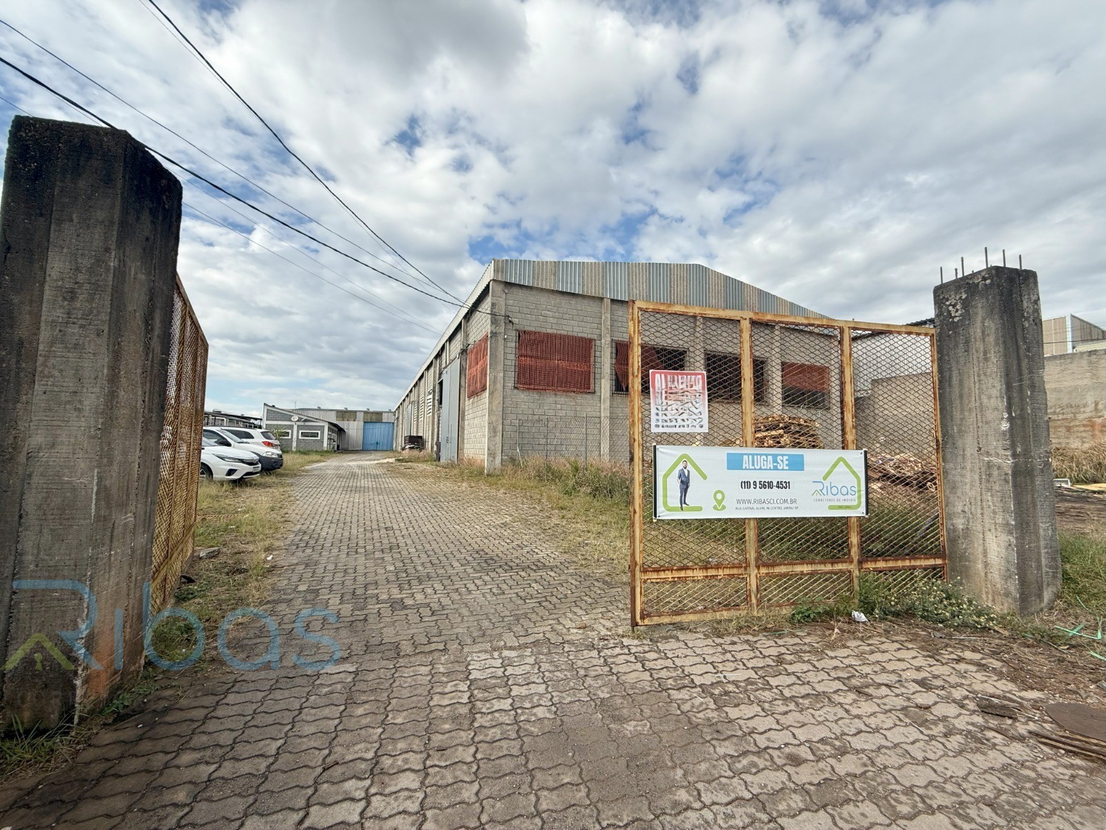 GALPAO em ATIBAIA (PARQUE RIO ABAIXO)