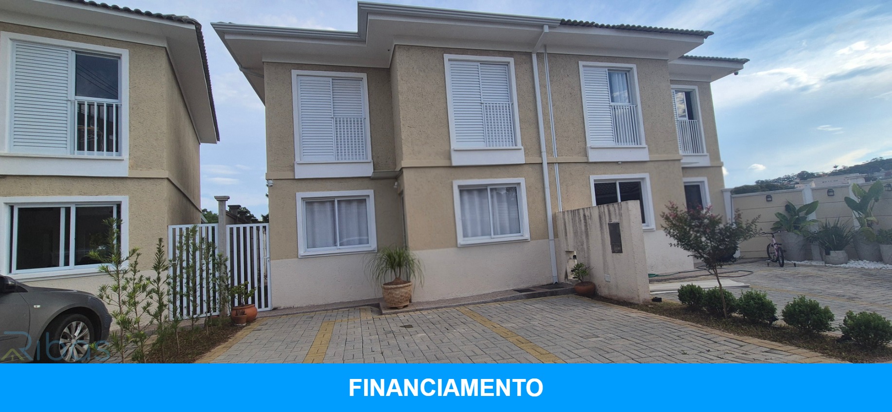 Sobrado á venda no condomínio Quinta dos Resedas-Jarinu/SP