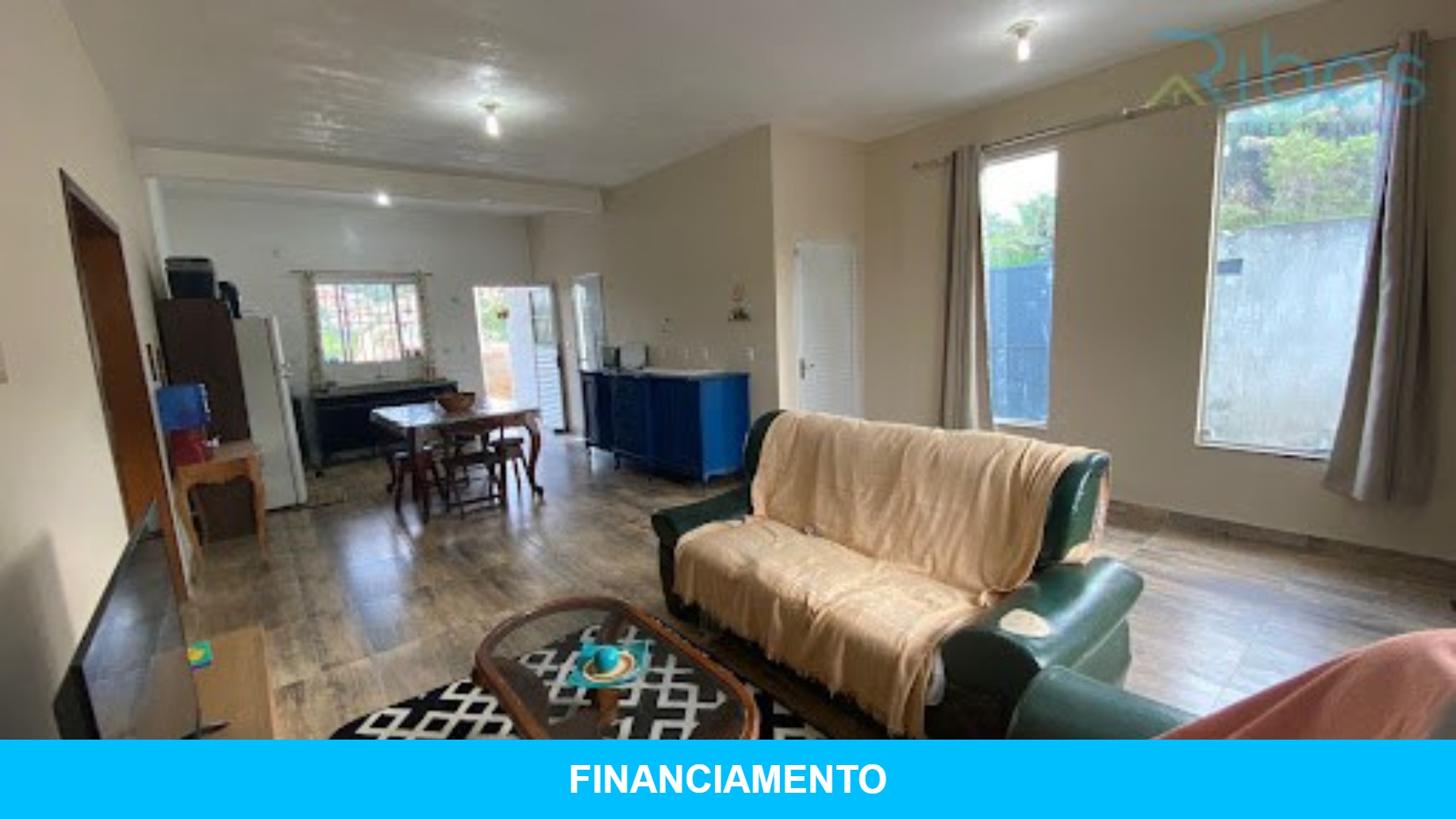 Casa à Venda no Bairro Trieste, Jarinu - SP | 2 Quartos e Amplo Quintal