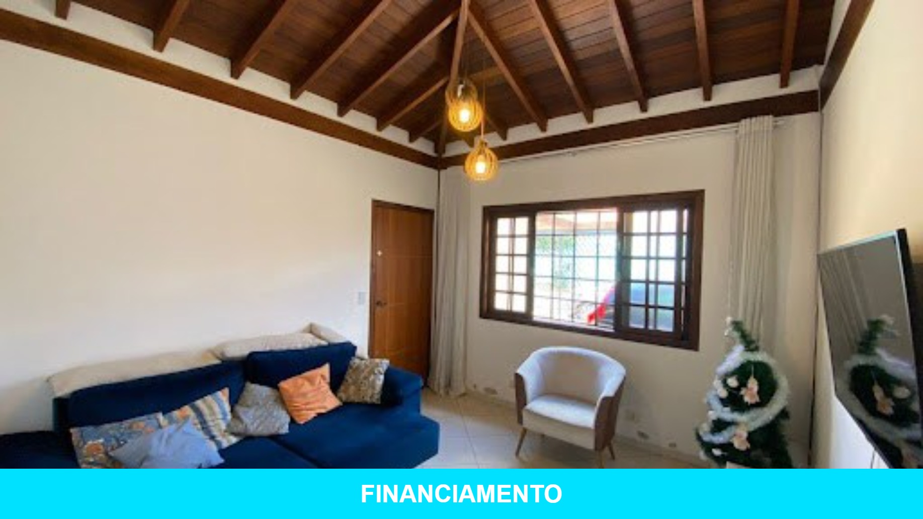 Casa à Venda no Centro de Jarinu, SP | 2 Quartos (1 Suíte) + Móveis Planejados