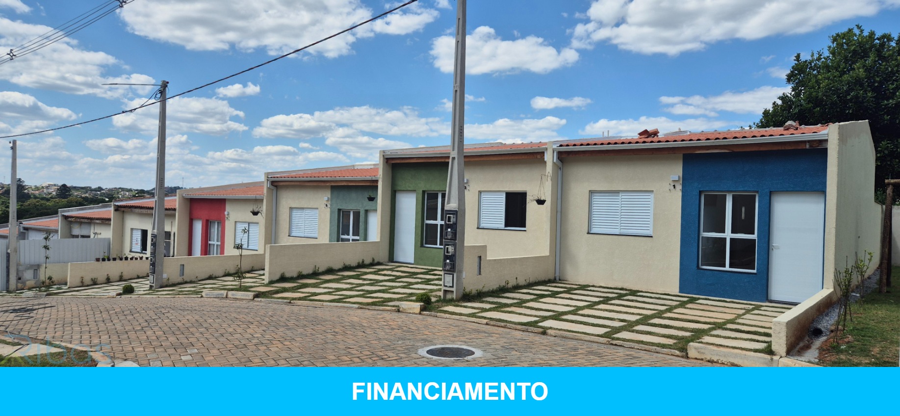 Programa Minha Casa Minha Vida- Casa á venda em Jarinu -SP