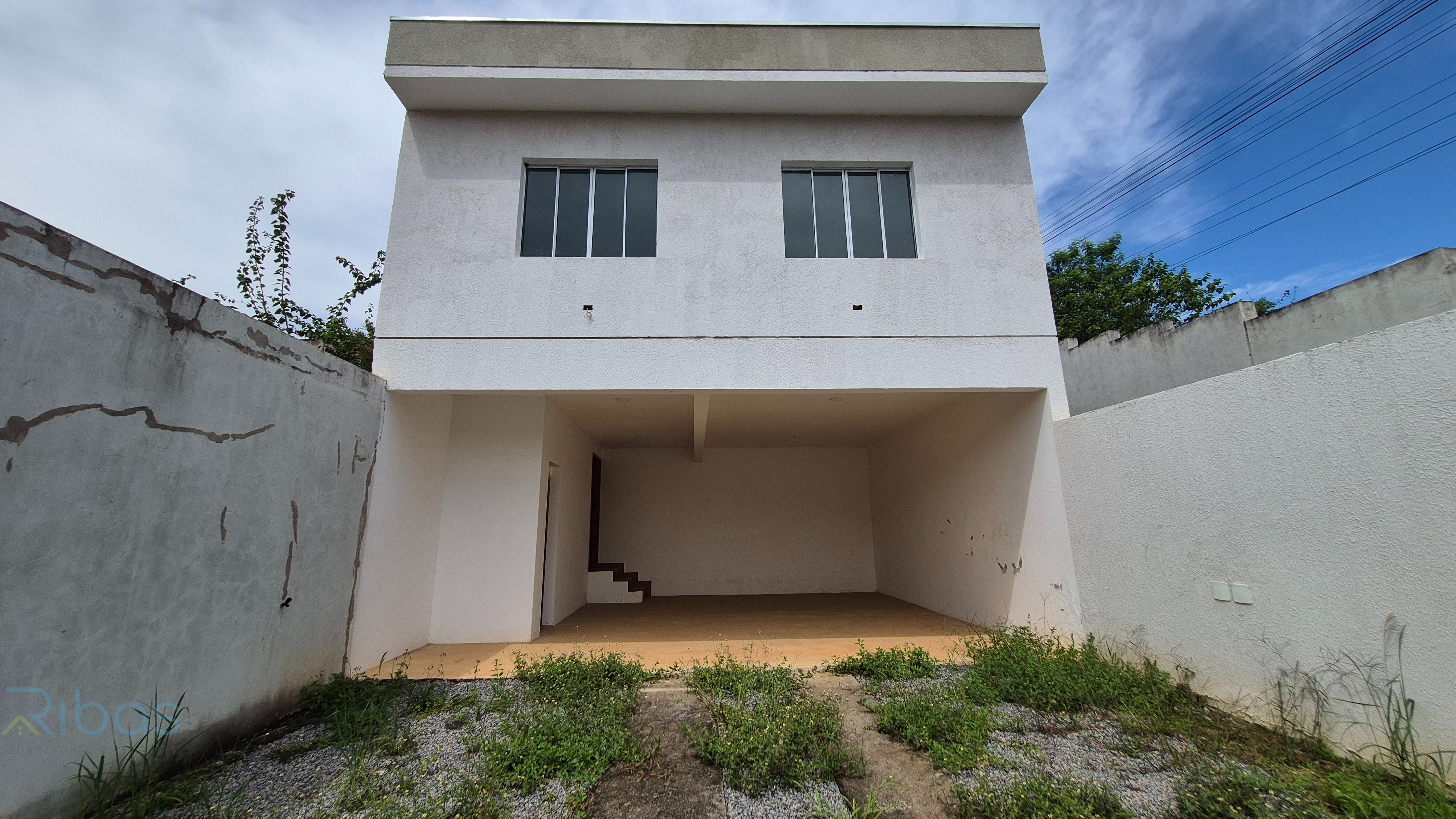 Sobrado individual com 2 dormitórios e quintal à venda no Trieste ? Jarinu/SP