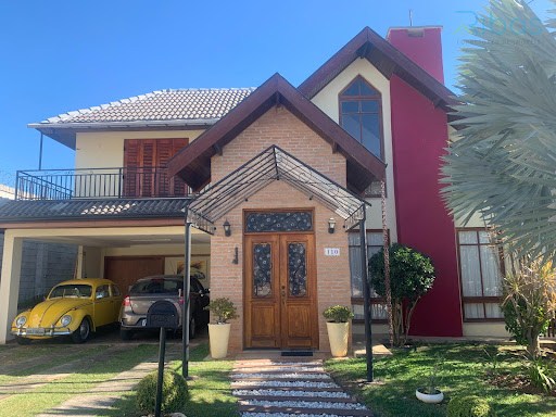 Casa de Alto Padrão no Condomínio Itatiba Country Club