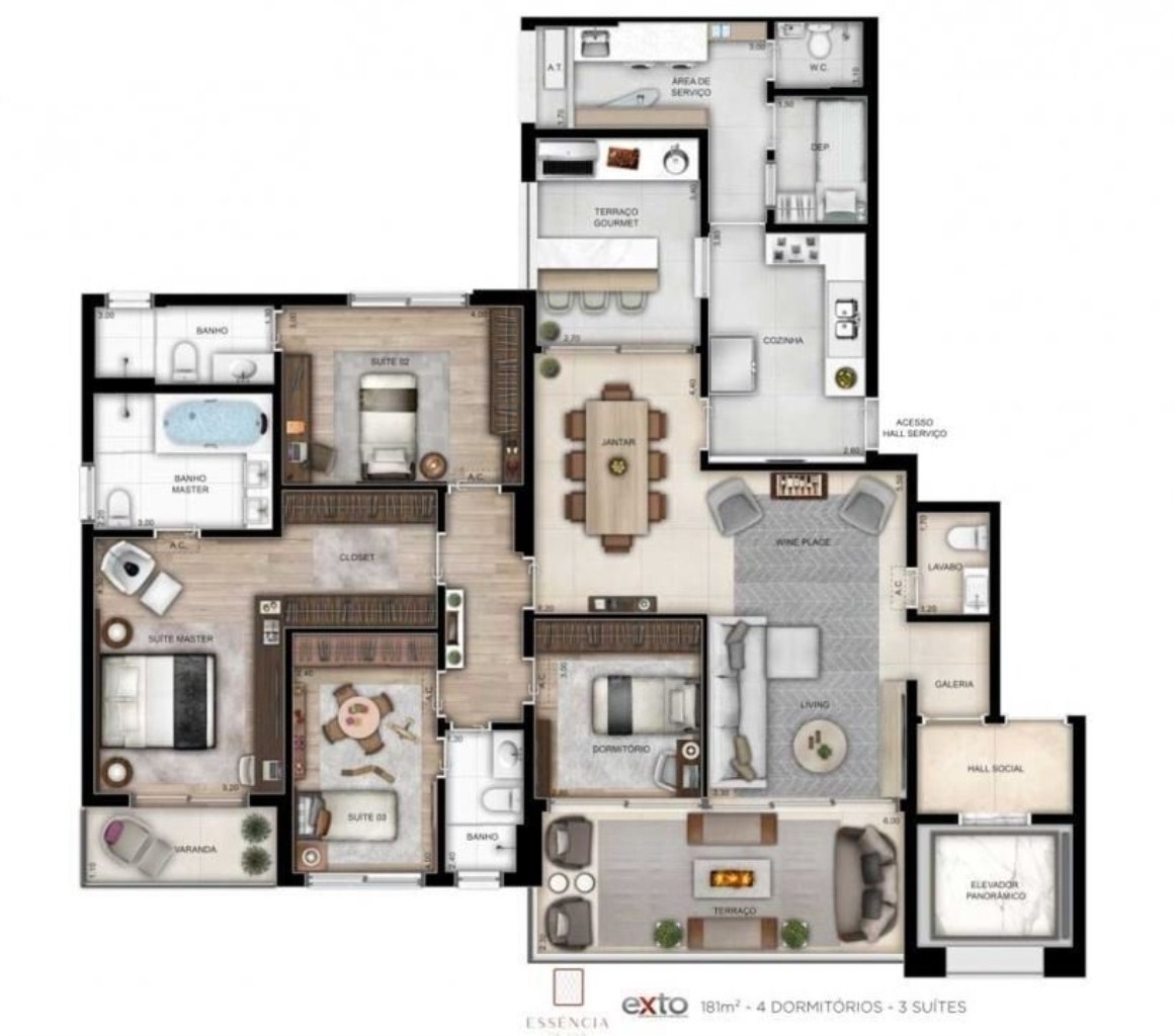 APARTAMENTO RESIDENCIAL em São Paulo - SP, Vila Mariana