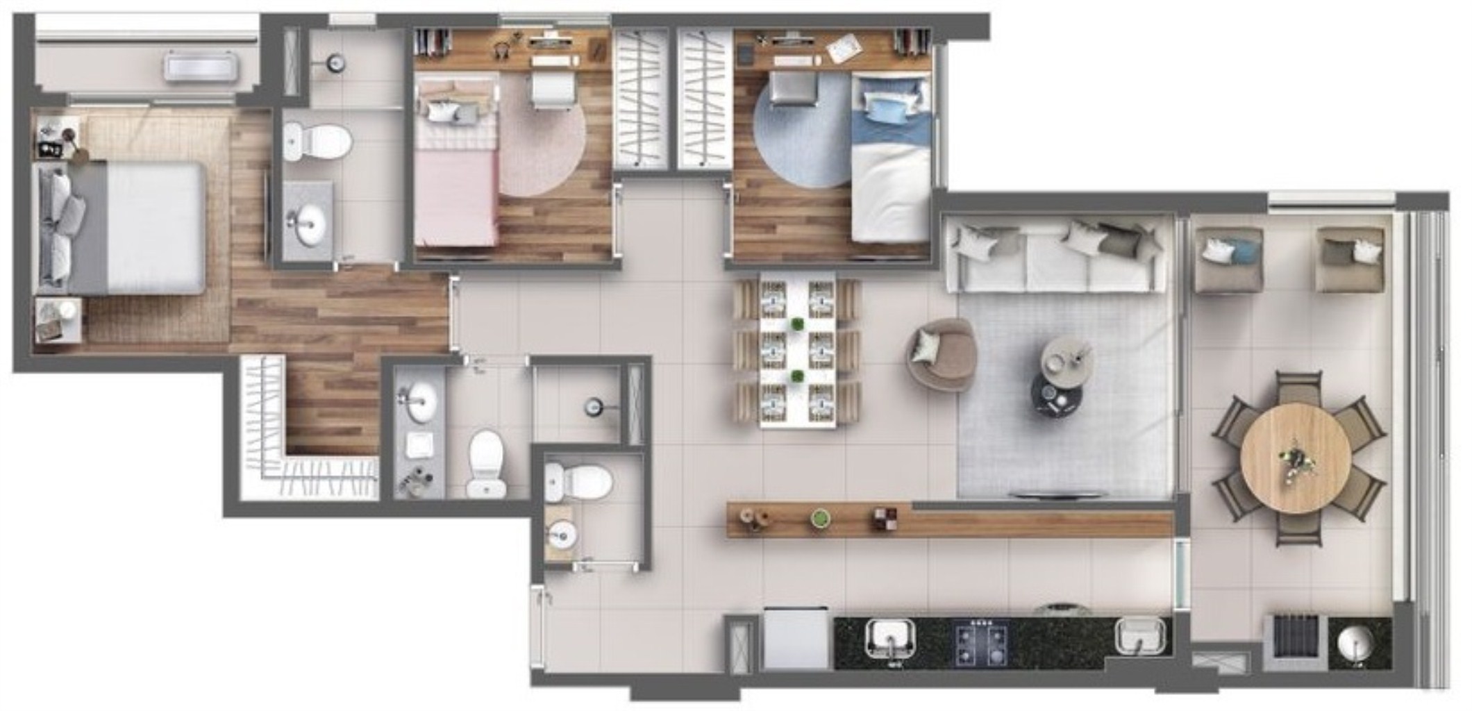 APARTAMENTO RESIDENCIAL em São Paulo - SP, Vila Mariana