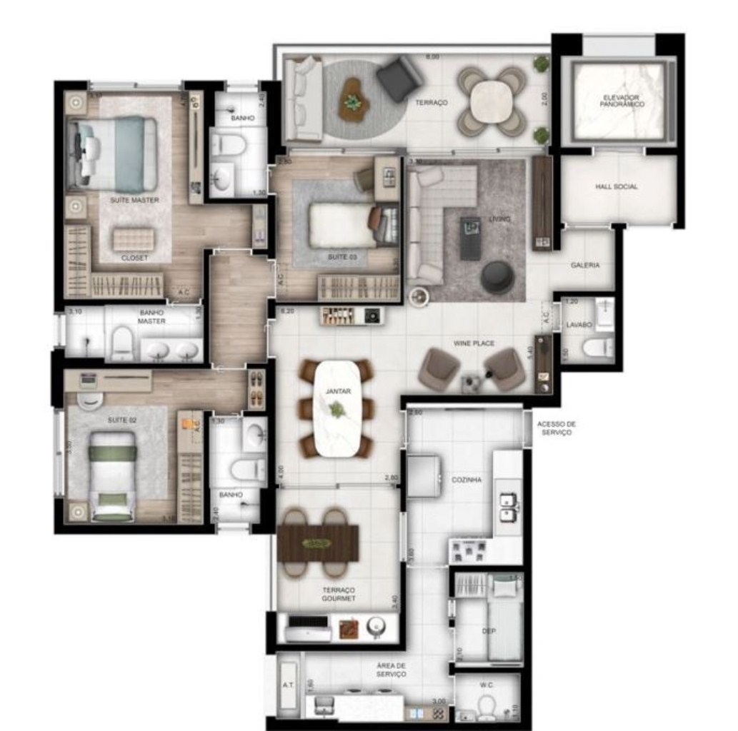 APARTAMENTO RESIDENCIAL em São Paulo - SP, Vila Mariana