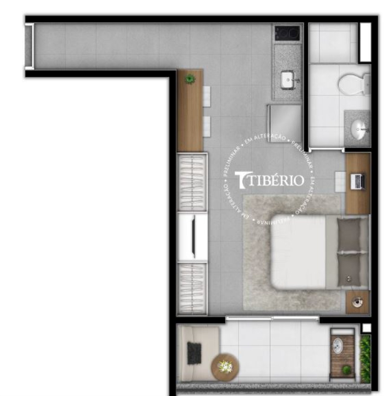 STUDIO RESIDENCIAL em São Paulo - SP, Vila Mariana