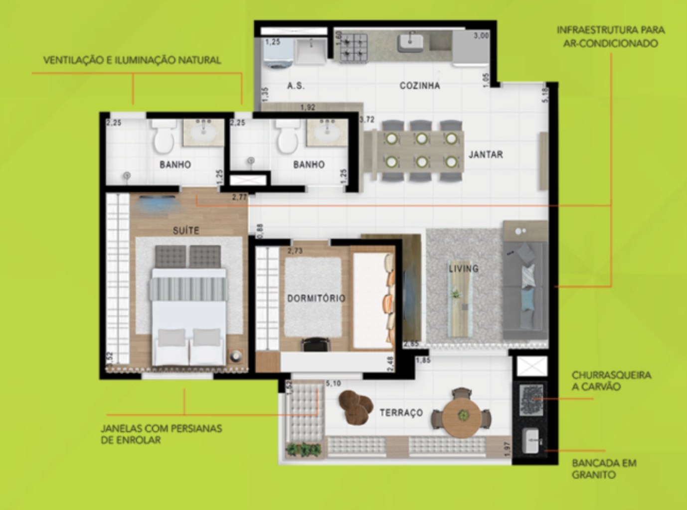 APARTAMENTO RESIDENCIAL em São Paulo - SP, Saúde