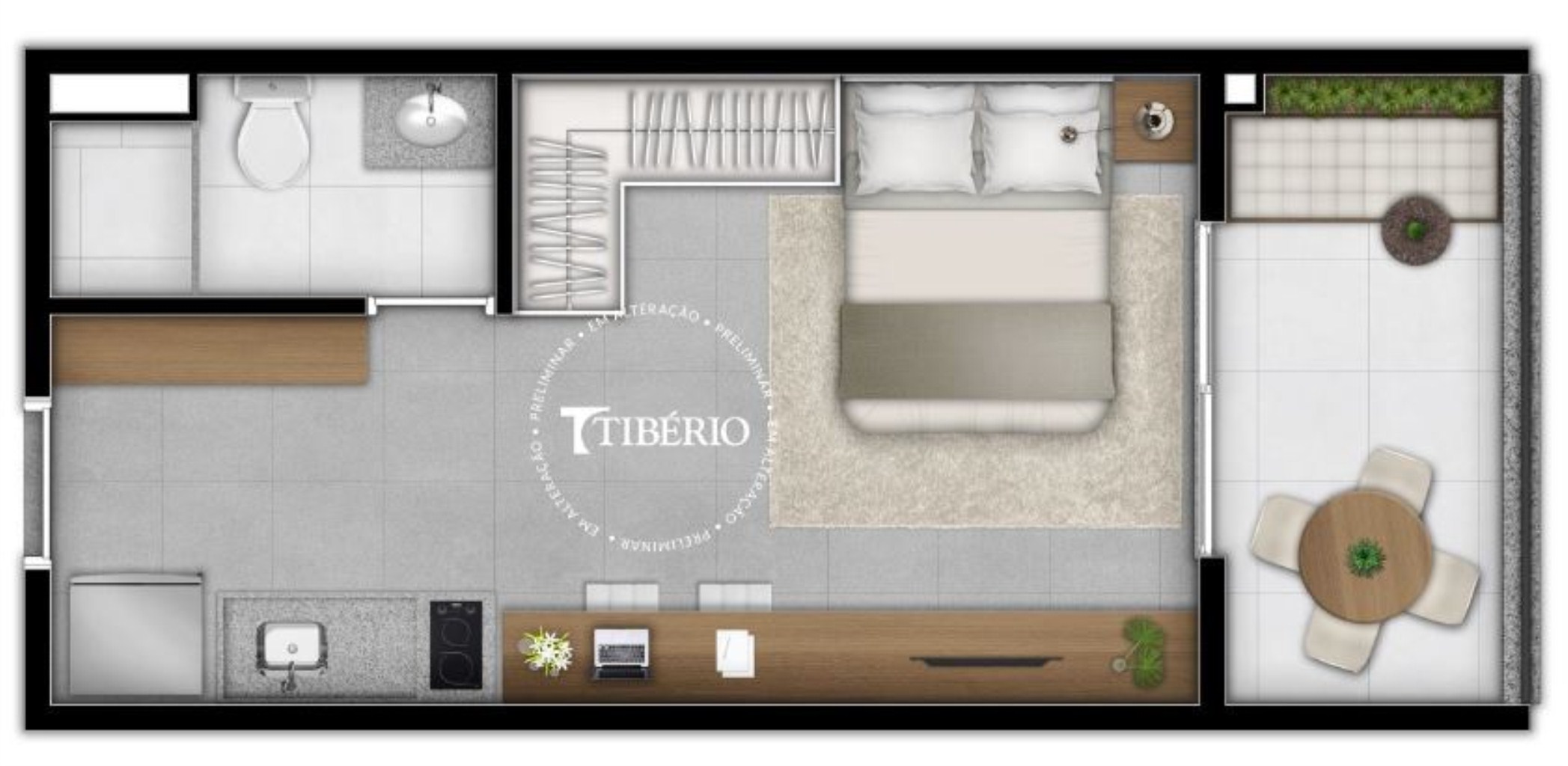 STUDIO RESIDENCIAL em São Paulo - SP, Vila Mariana