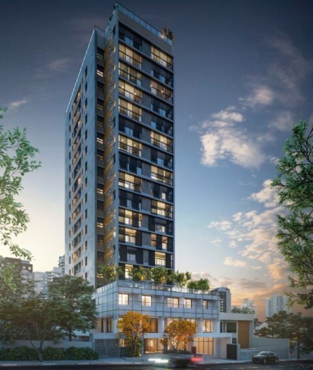 STUDIO RESIDENCIAL em São Paulo - SP, Vila Mariana