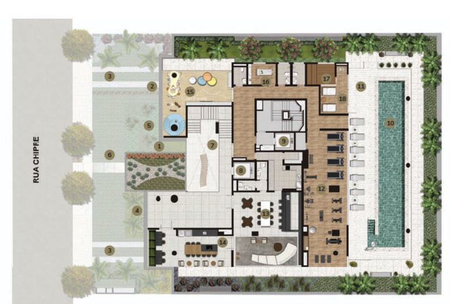 APARTAMENTO RESIDENCIAL em São Paulo - SP, Itaim Bibi