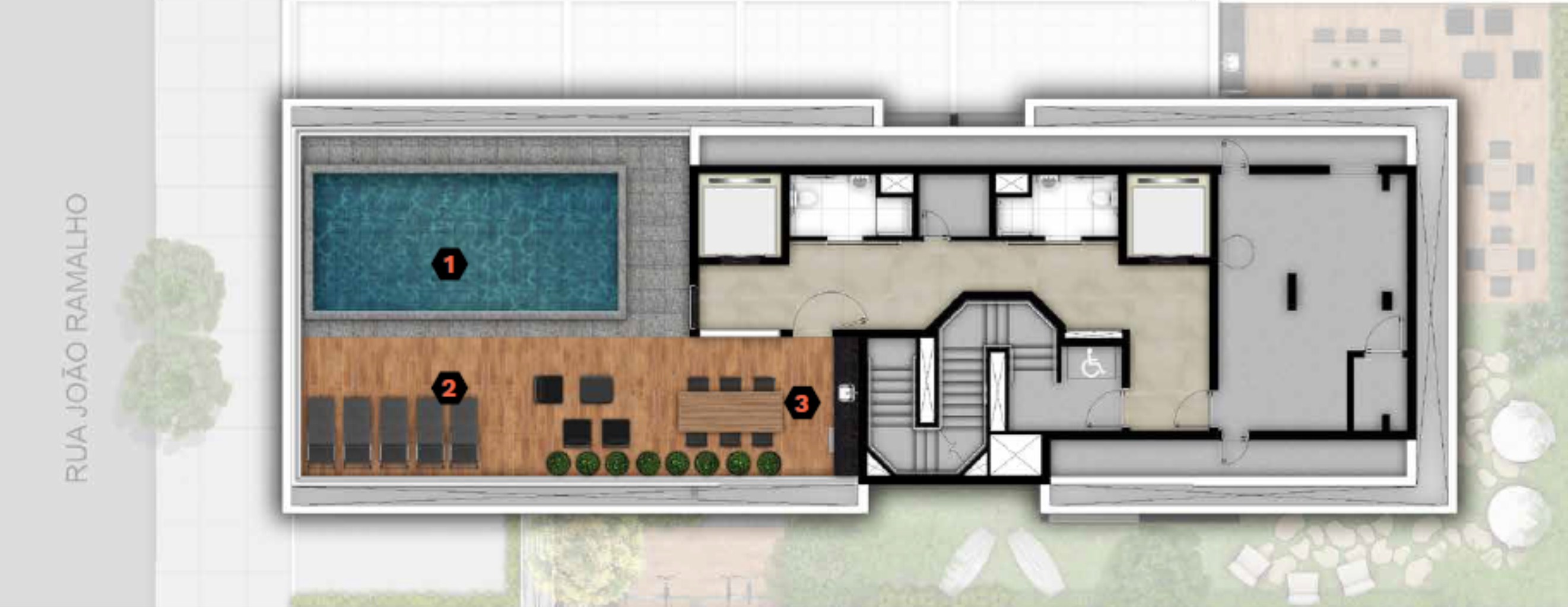 STUDIO RESIDENCIAL em São Paulo - SP, Perdizes