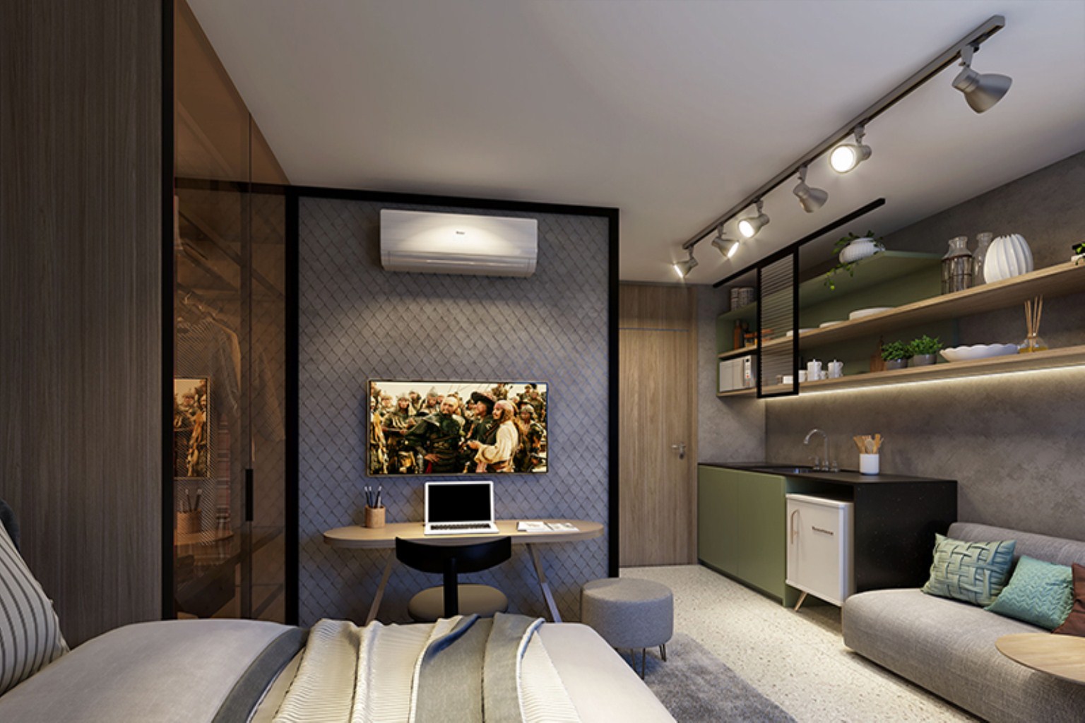 STUDIO RESIDENCIAL em São Paulo - SP, Perdizes