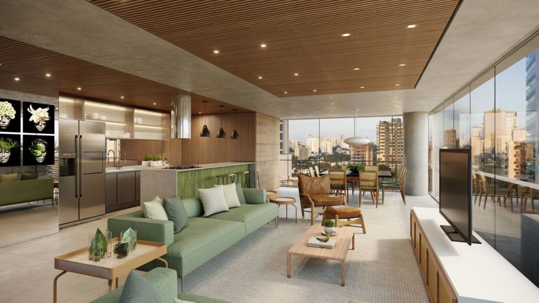 COBERTURA RESIDENCIAL em São Paulo - SP, Chácara Klabin