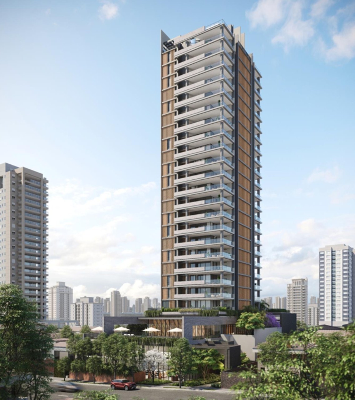 COBERTURA RESIDENCIAL em São Paulo - SP, Chácara Klabin