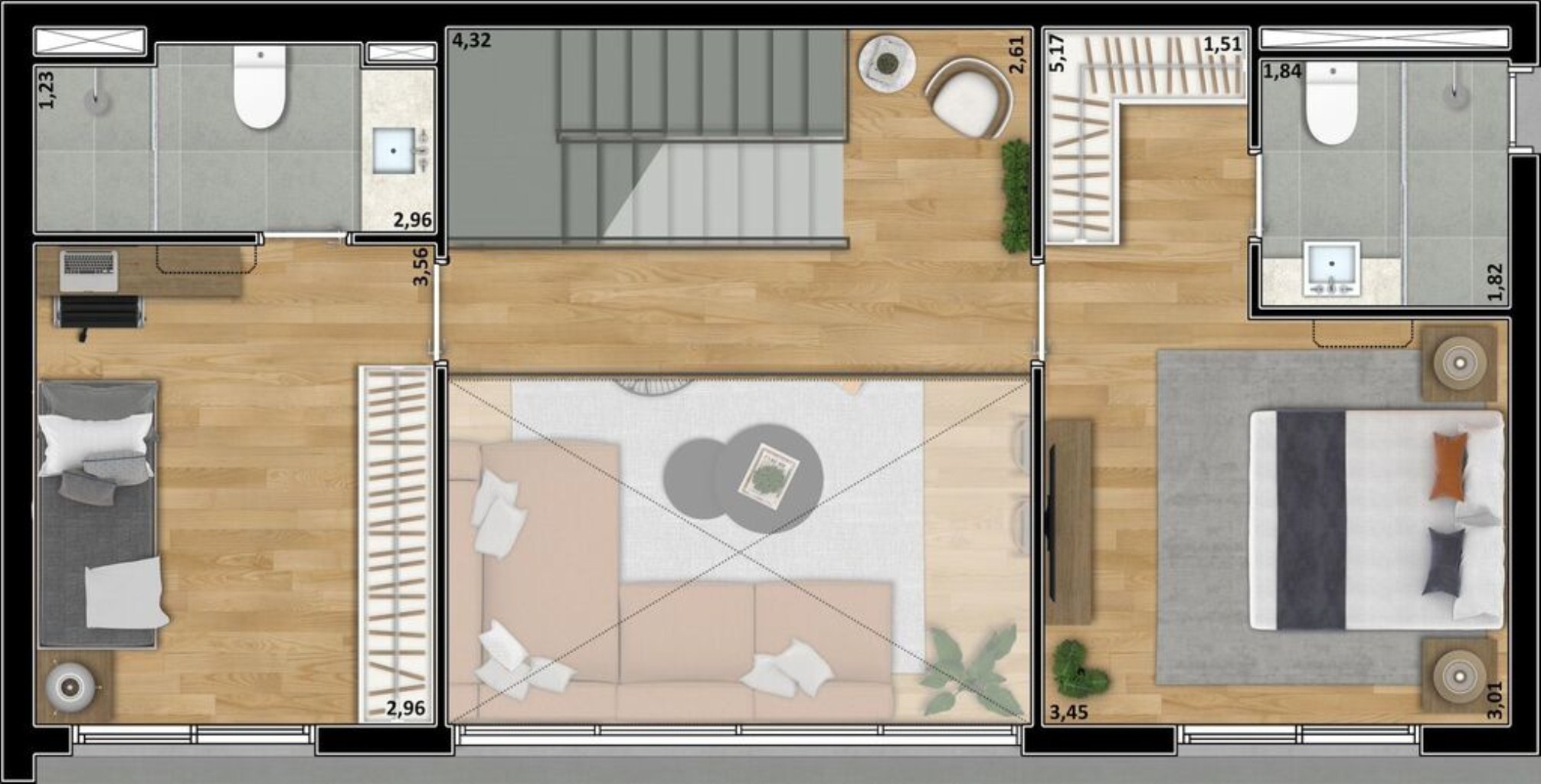 APARTAMENTO RESIDENCIAL em São Paulo - SP, Perdizes