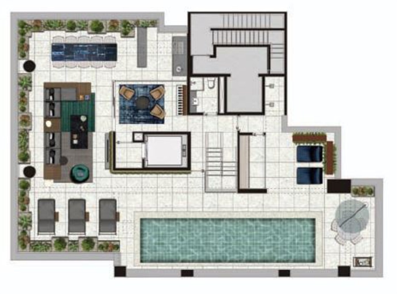 APARTAMENTO RESIDENCIAL em São Paulo - SP, Itaim Bibi