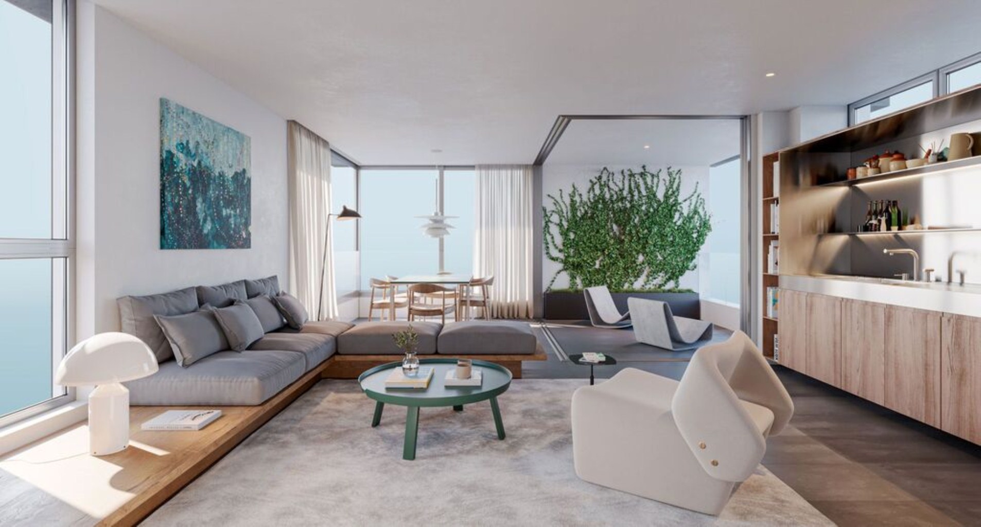Apartamento, 1 quarto, 79 m² - Foto 2