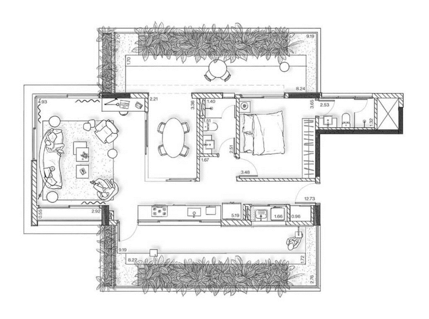 Apartamento, 1 quarto, 79 m² - Foto 23