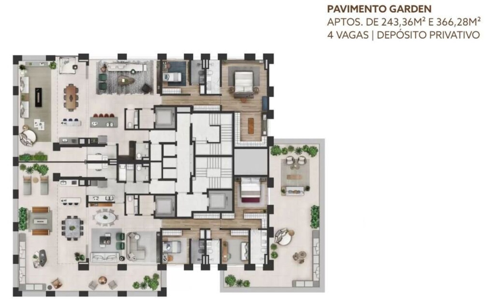 APARTAMENTO RESIDENCIAL em São Paulo - SP, Itaim Bibi