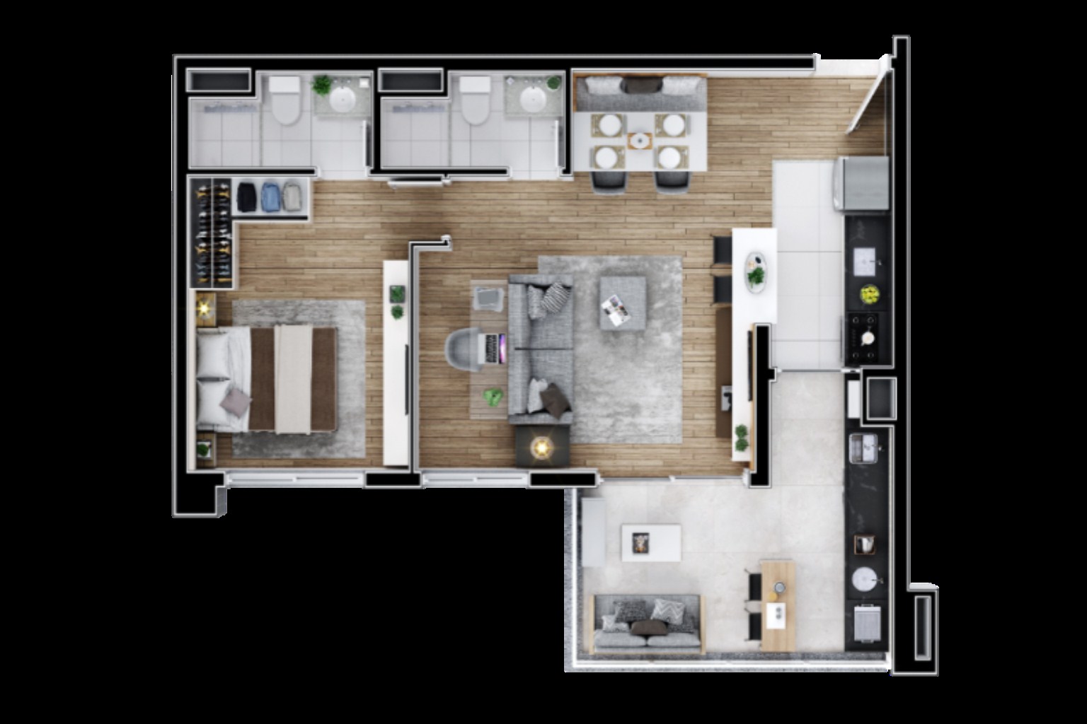 APARTAMENTO RESIDENCIAL em São Paulo - SP, Paraíso