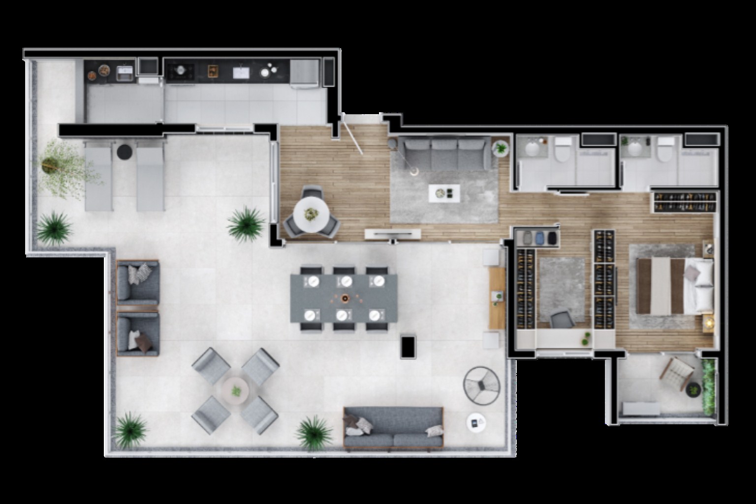 APARTAMENTO RESIDENCIAL em São Paulo - SP, Paraíso