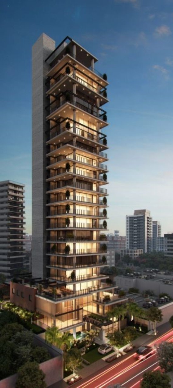 APARTAMENTO RESIDENCIAL em São Paulo - SP, Itaim Bibi