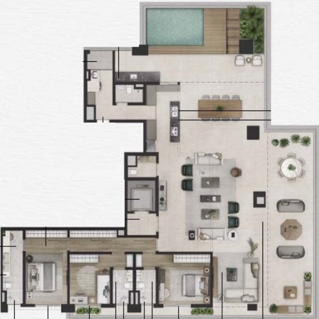 APARTAMENTO RESIDENCIAL em São Paulo - SP, Itaim Bibi