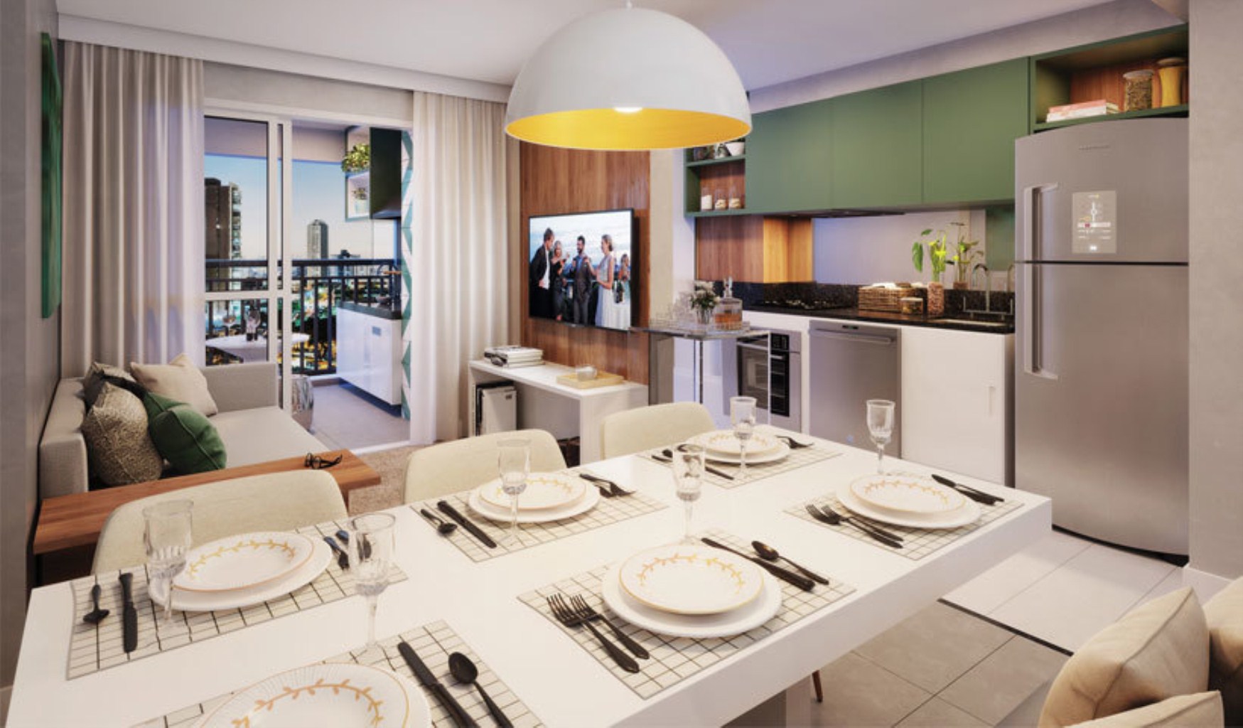 Apartamento, 2 quartos, 67 m² - Foto 4