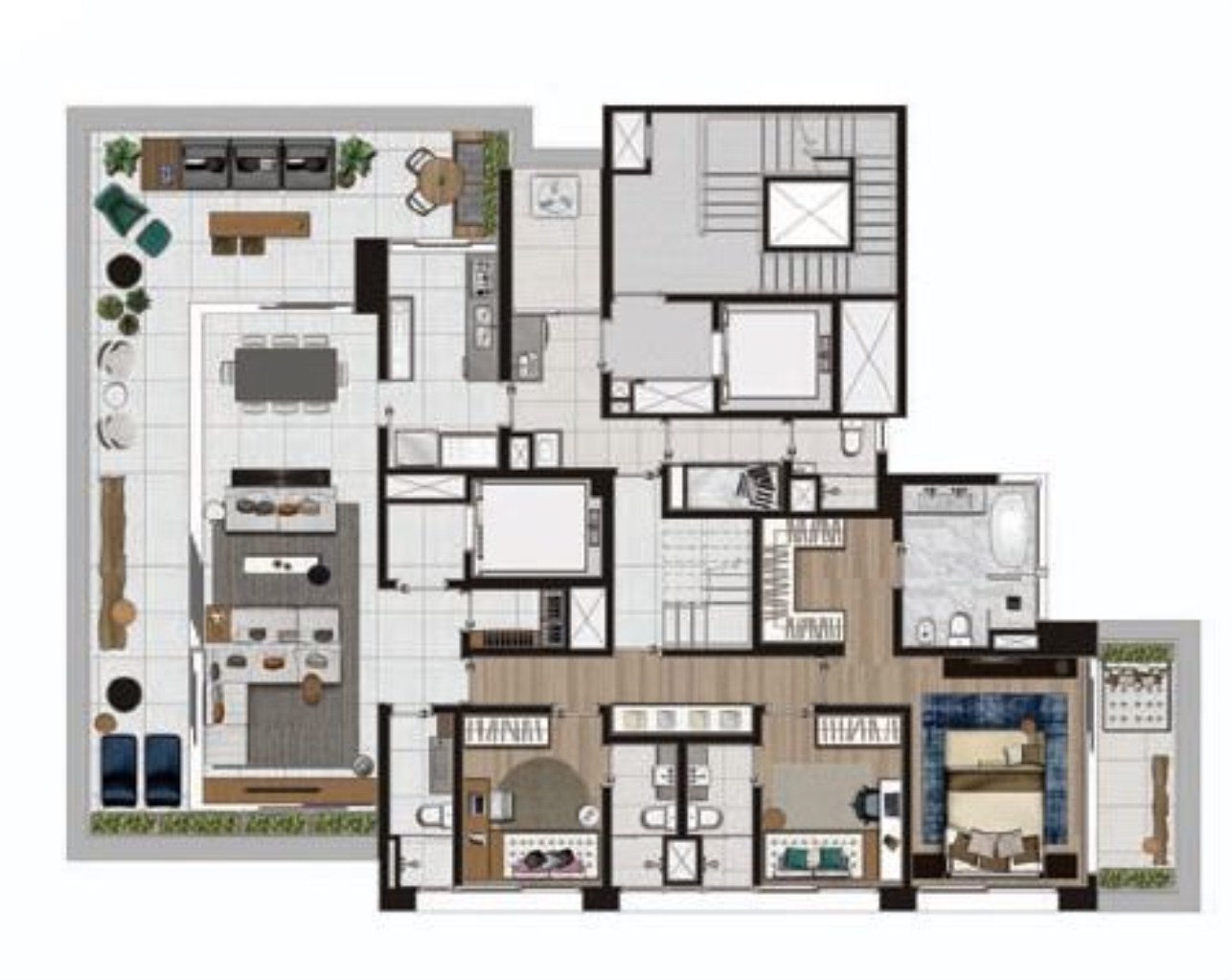 APARTAMENTO RESIDENCIAL em São Paulo - SP, Itaim Bibi