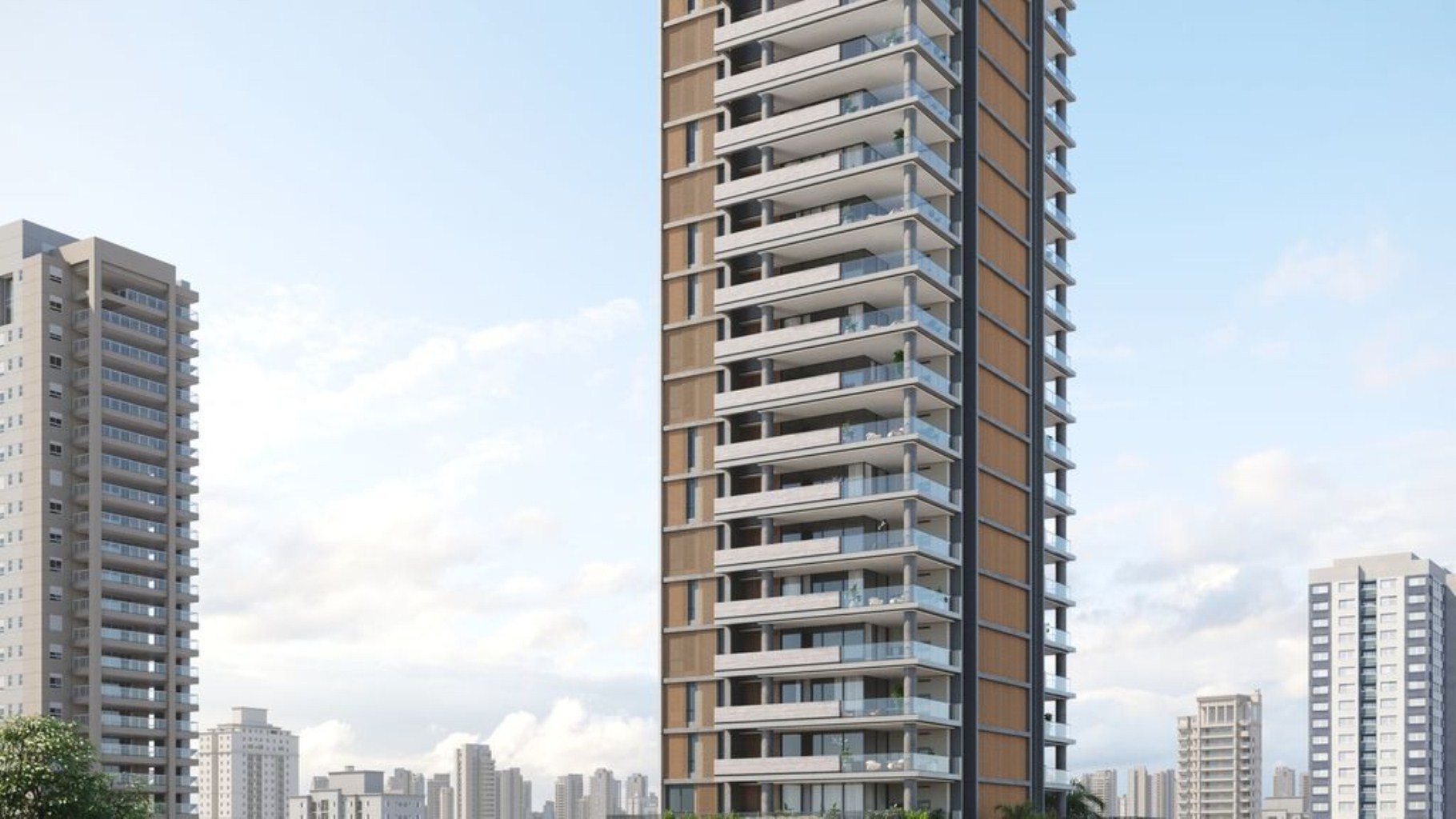 COBERTURA RESIDENCIAL em São Paulo - SP, Chácara Klabin