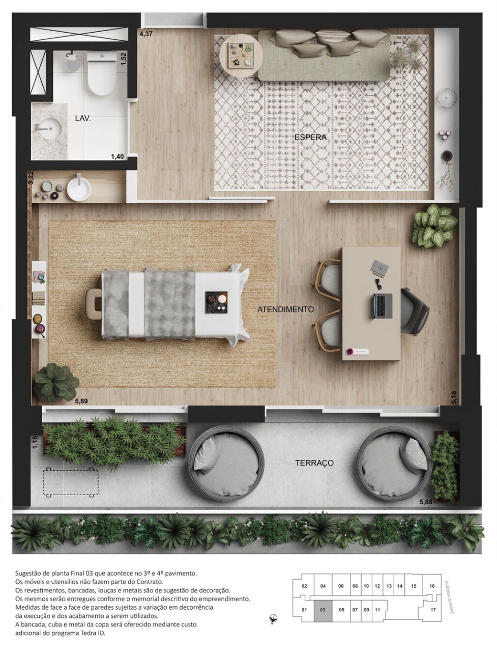 SALA COMERCIAL em São Paulo - SP, Perdizes