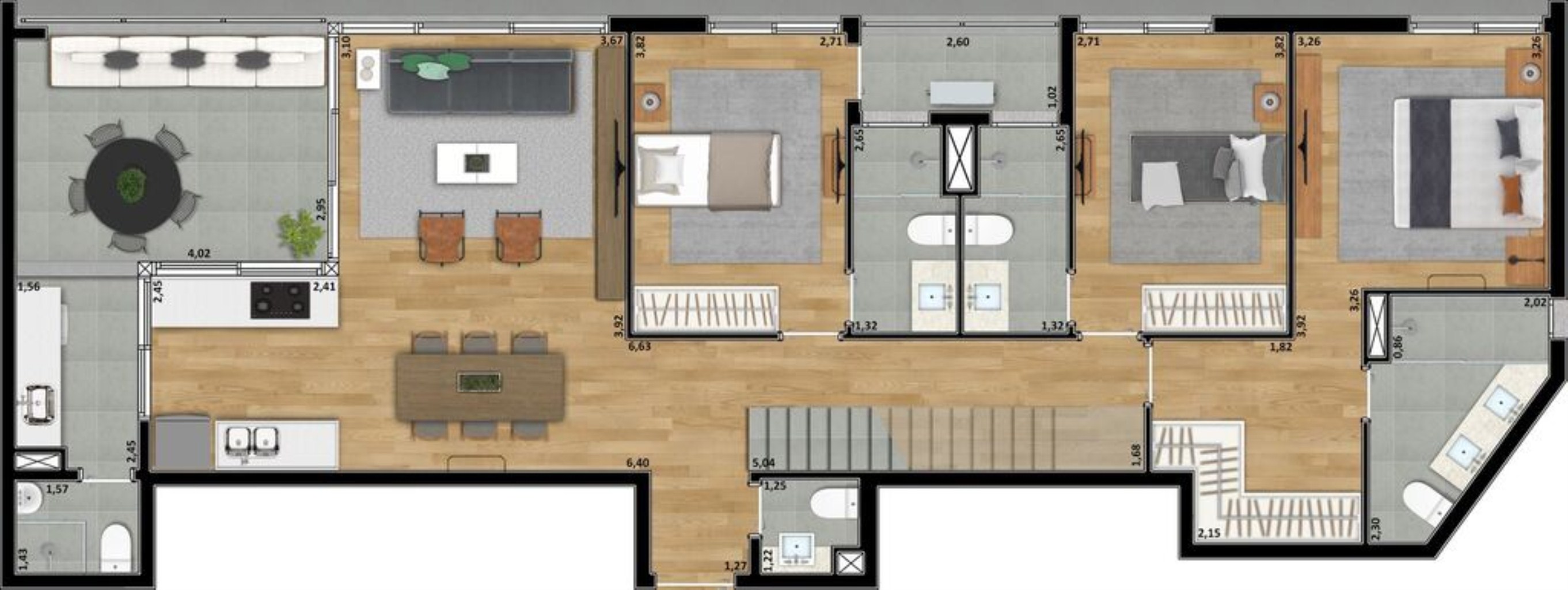 APARTAMENTO RESIDENCIAL em São Paulo - SP, Perdizes