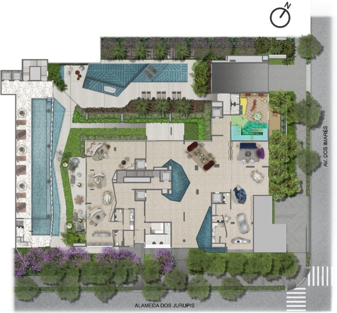 APARTAMENTO RESIDENCIAL em São Paulo - SP, Moema