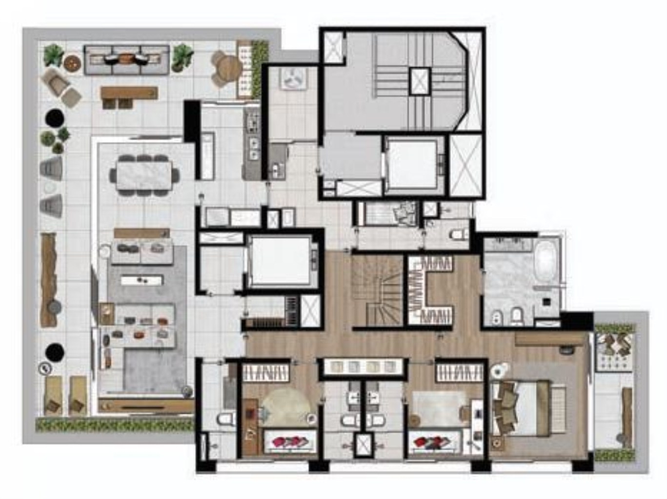 APARTAMENTO RESIDENCIAL em São Paulo - SP, Itaim Bibi