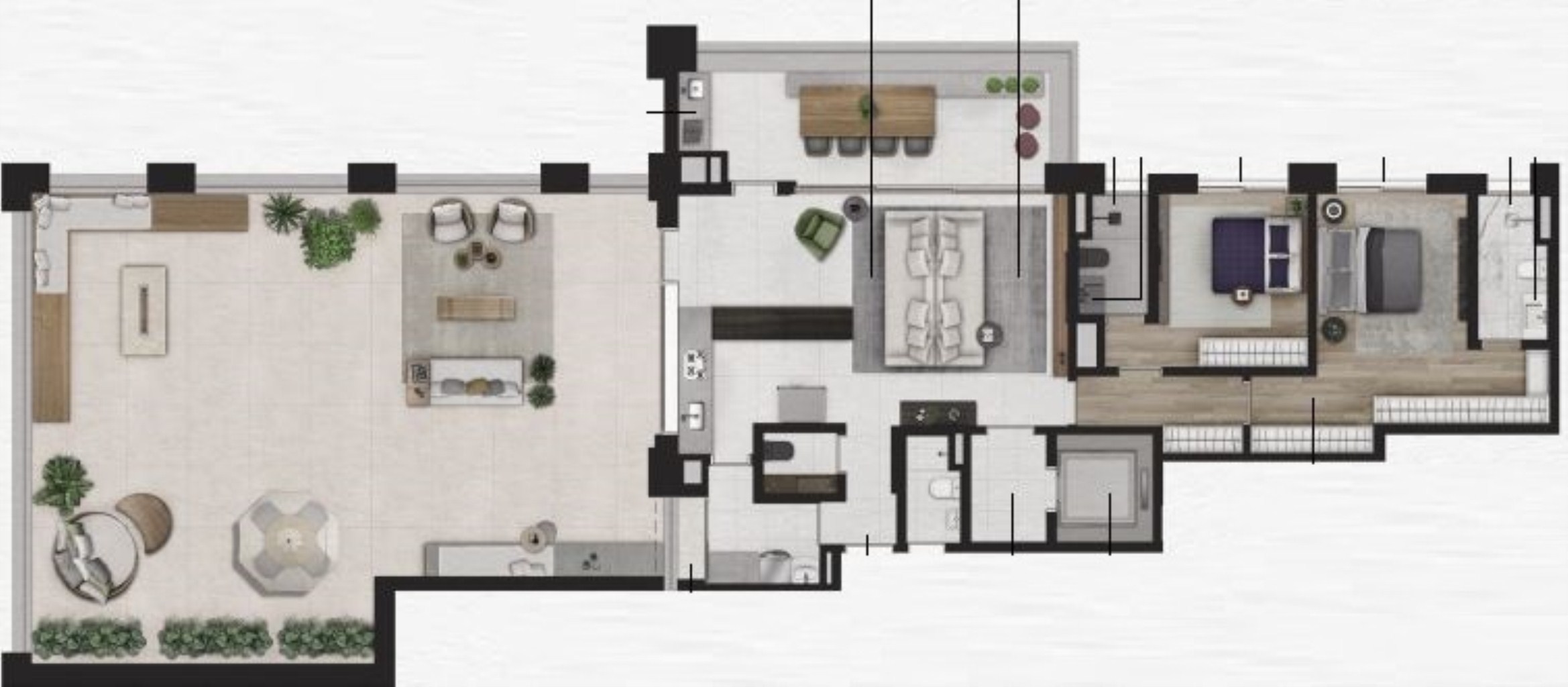 APARTAMENTO RESIDENCIAL em São Paulo - SP, Itaim Bibi
